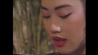 Retro Asian Beauty Mimi Miyagi In A Sensual Performance