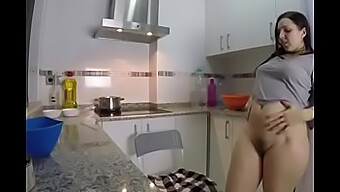 Jesús Sanchez And Pamela Sánchez In Steamy Kitchen Encounter