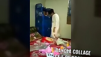 Bangladeshi Girl Swallows Cum After Deepthroat Blowjob