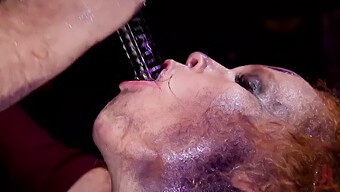 Glitter-Themed Bdsm Group Sex With Electro Beatings