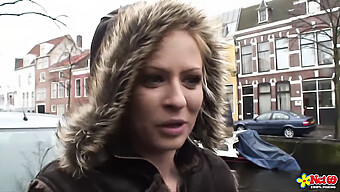 Tight Dutch Teen With A Beautiful Body Gets Pounded Deeply From Behind!