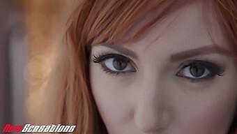 Lauren Phillips Indulges In Intense Dilation Solo Session