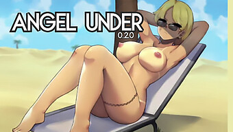 Gå Vild I Verden Af Angel Under 0.2.0 - Et Varmt Hentai-Spil