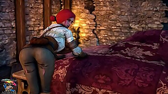 La Fredda Avventura Invernale Di Triss In 3d