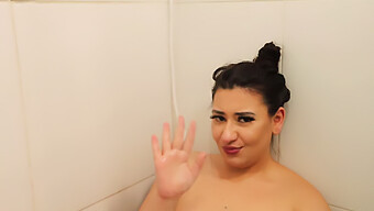 Agatha Ludovino Indulges In A Sensual Solo Bath With Self-Pleasure