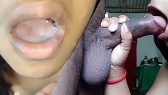 Sri Lankan Teen Receives Facial Finish After Deepthroat