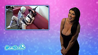 Momentos Virales De Romi Rain: Una Recopilación De Squirts, Orgasmos Y Memes Hilarantes