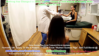 Doctor Tampa Conducts First Gynecological Exam For Aria Nicole And Angel Santana