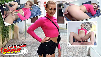 Sandra Zee Első Casting Élménye Durva Német Pornóban