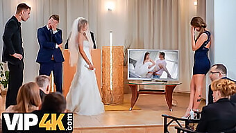 Abgebrochene Hochzeit Führt Zu Heißer Euro-Teen-Begegnung In High-Definition