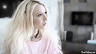 Kenzie Reeves Första Upplevelse Med En Stor Kuk Från Sin Styvpappa