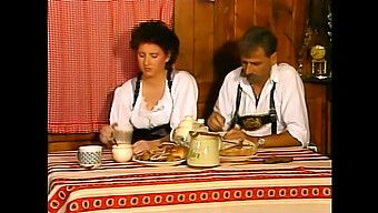 Vintage Nemška Heidi Dobi Kosmati Creampie V Delu 1