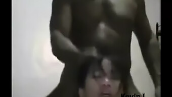 Asian Vixen Receives Intense Anal Penetration From Passionate Ebony Male.